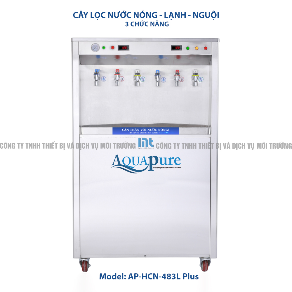 Cây nước nóng lạnh AQUAPURE AP-HCN-483L Plus